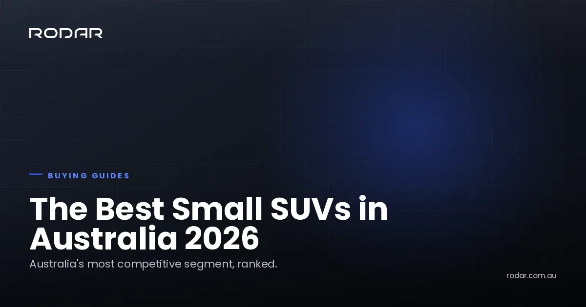 Best Small SUVs in Australia 2026: Top Picks and Buyer's Guide
